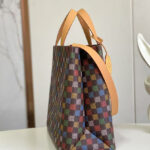 Louis Vuitton Shopper Tote MM Brown
